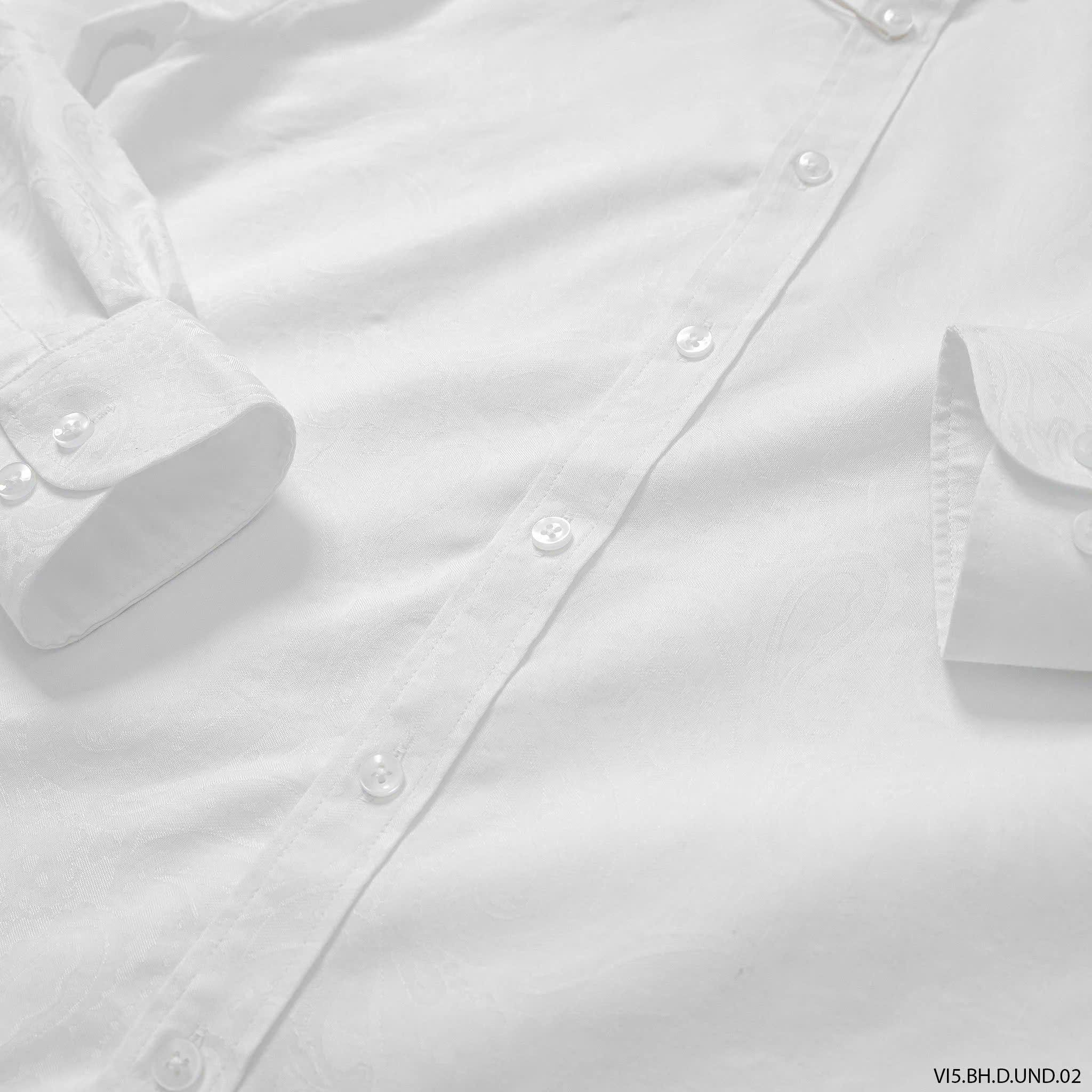  Áo sơ mi UDN basic form Slim-fit 