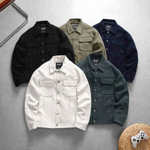  Áo khoác dạ form Slimfit KF 