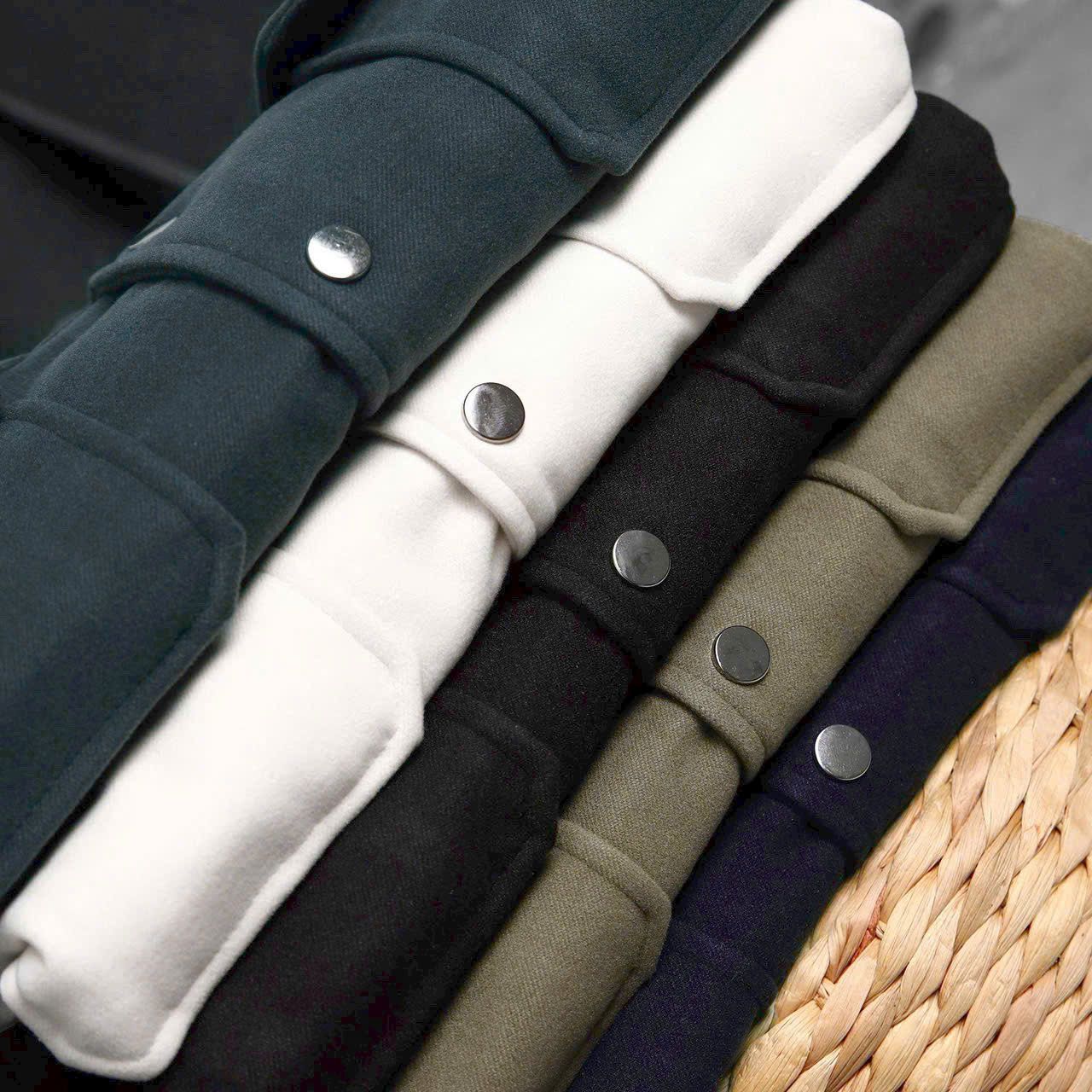  Áo khoác dạ form Slimfit KF 