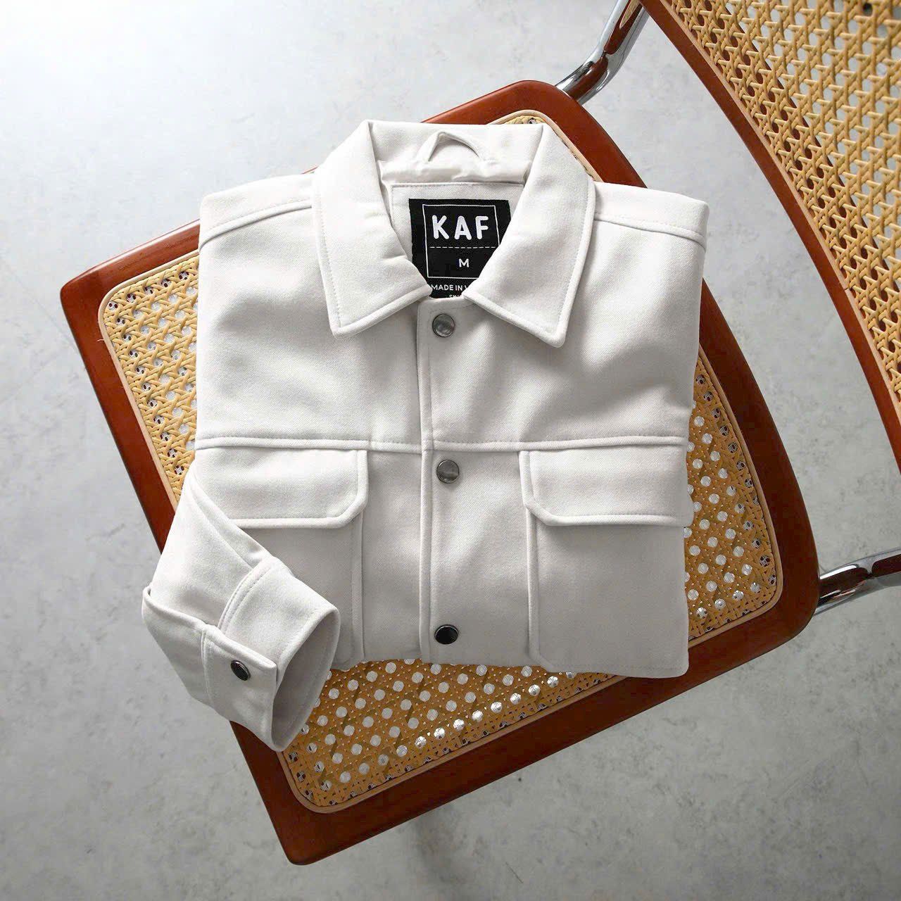  Áo khoác dạ form Slimfit KF 