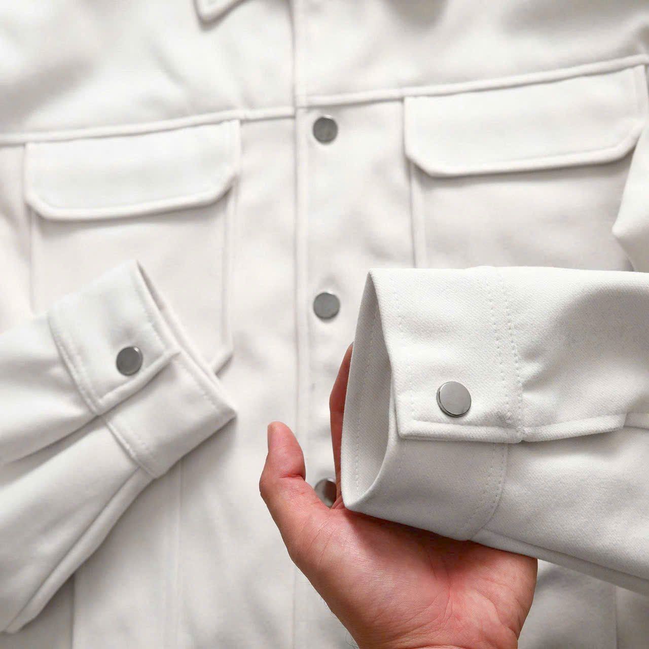  Áo khoác dạ form Slimfit KF 