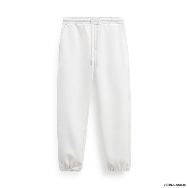  Quần jogger nỉ basic UDN 