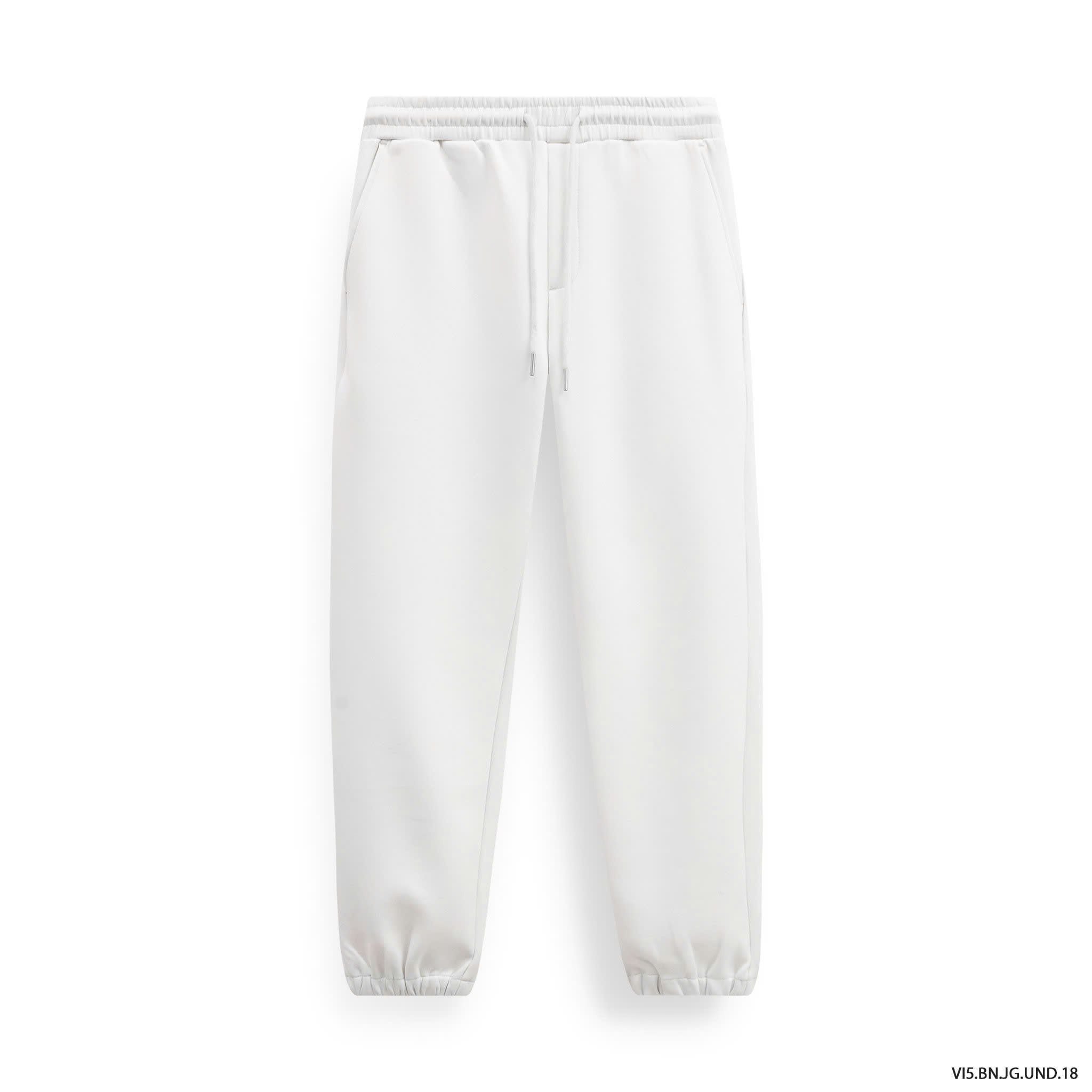  Quần jogger nỉ basic UDN 