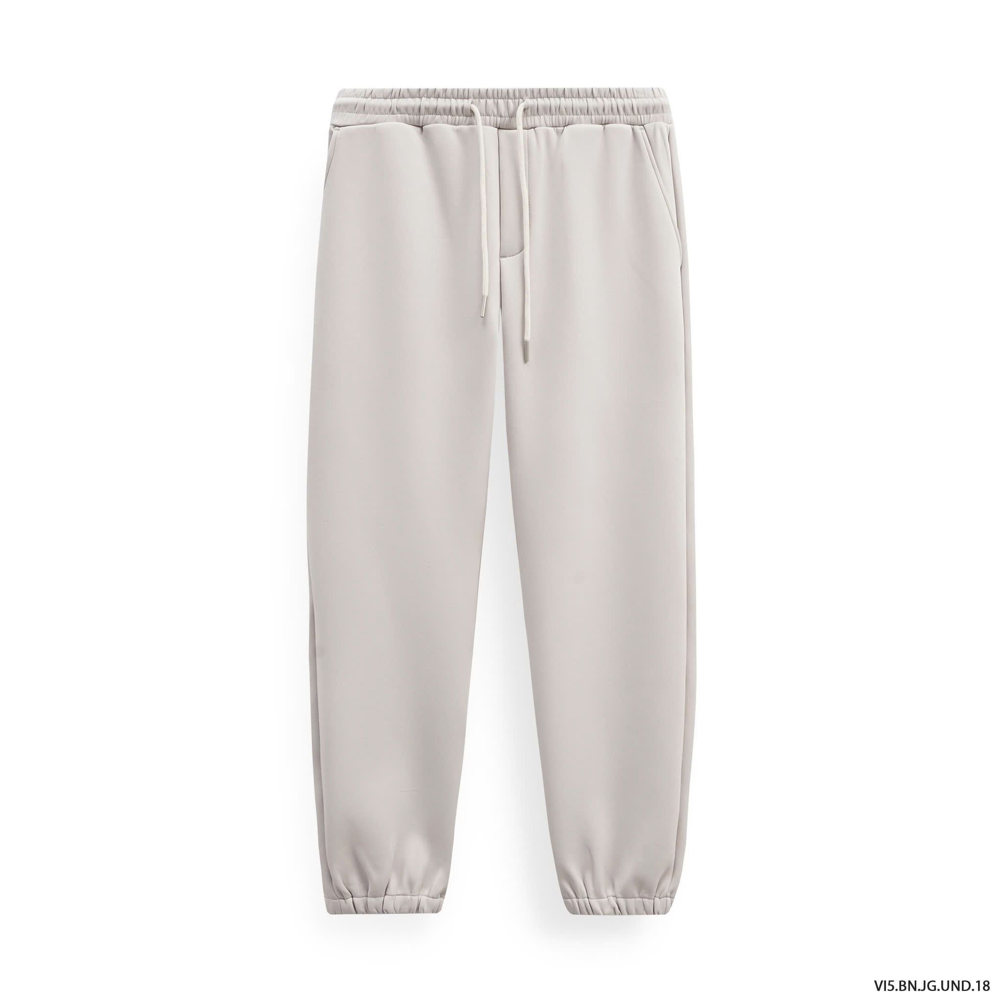  Quần jogger nỉ basic UDN 
