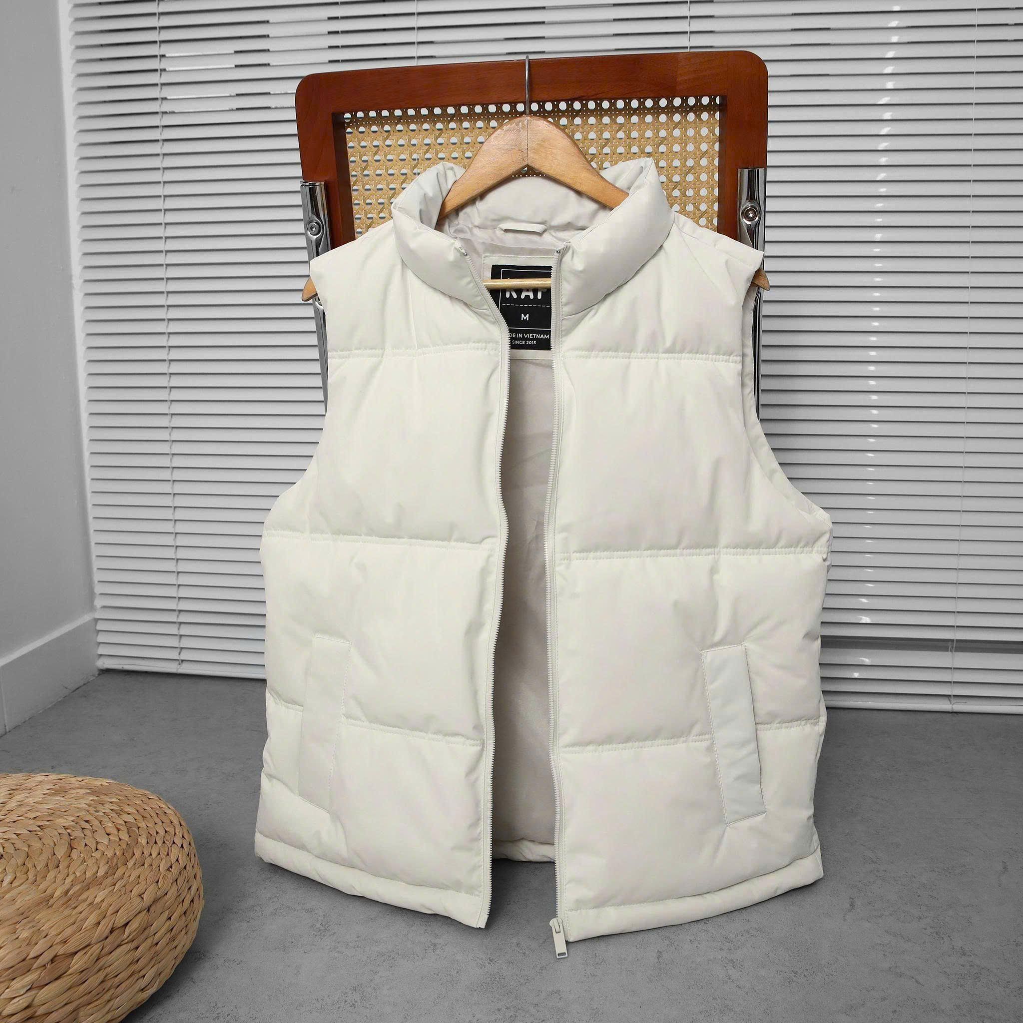  Áo khoác gile phao KF basic 