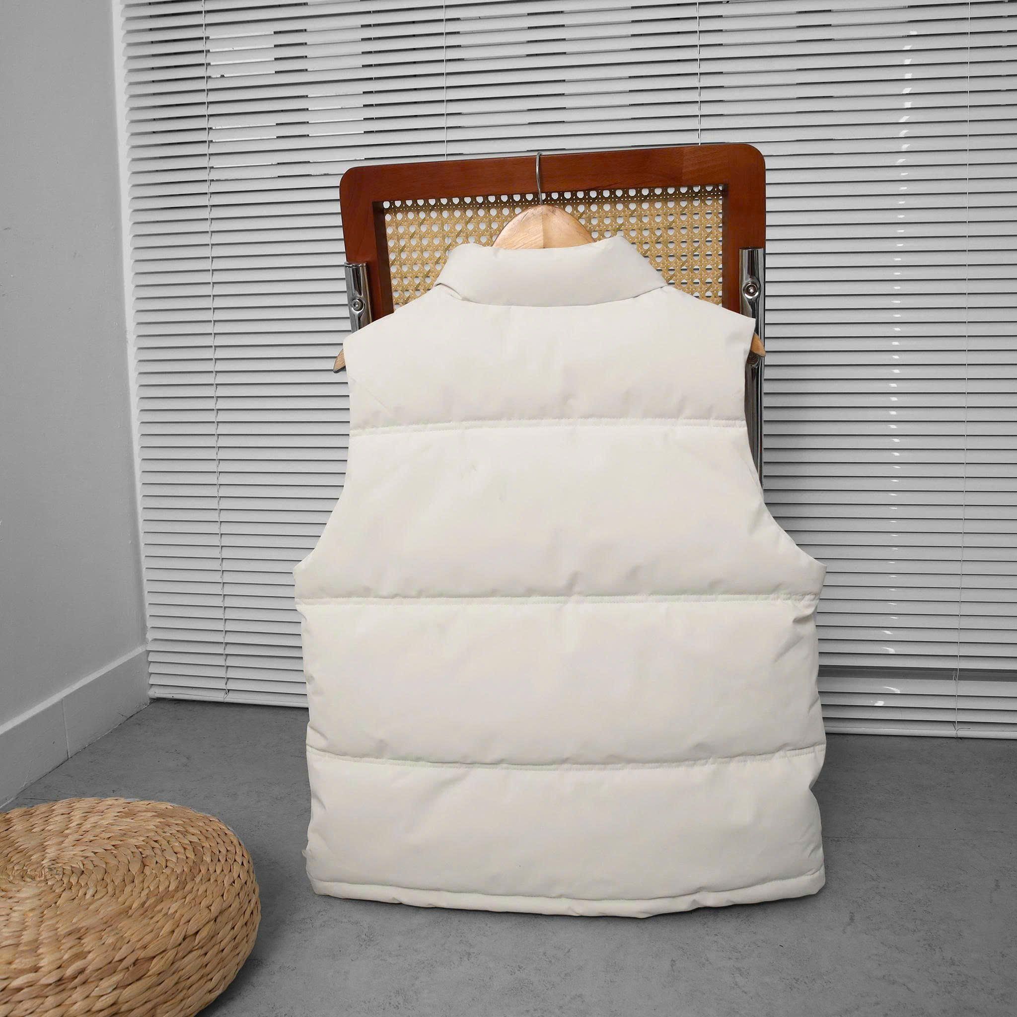  Áo khoác gile phao KF basic 