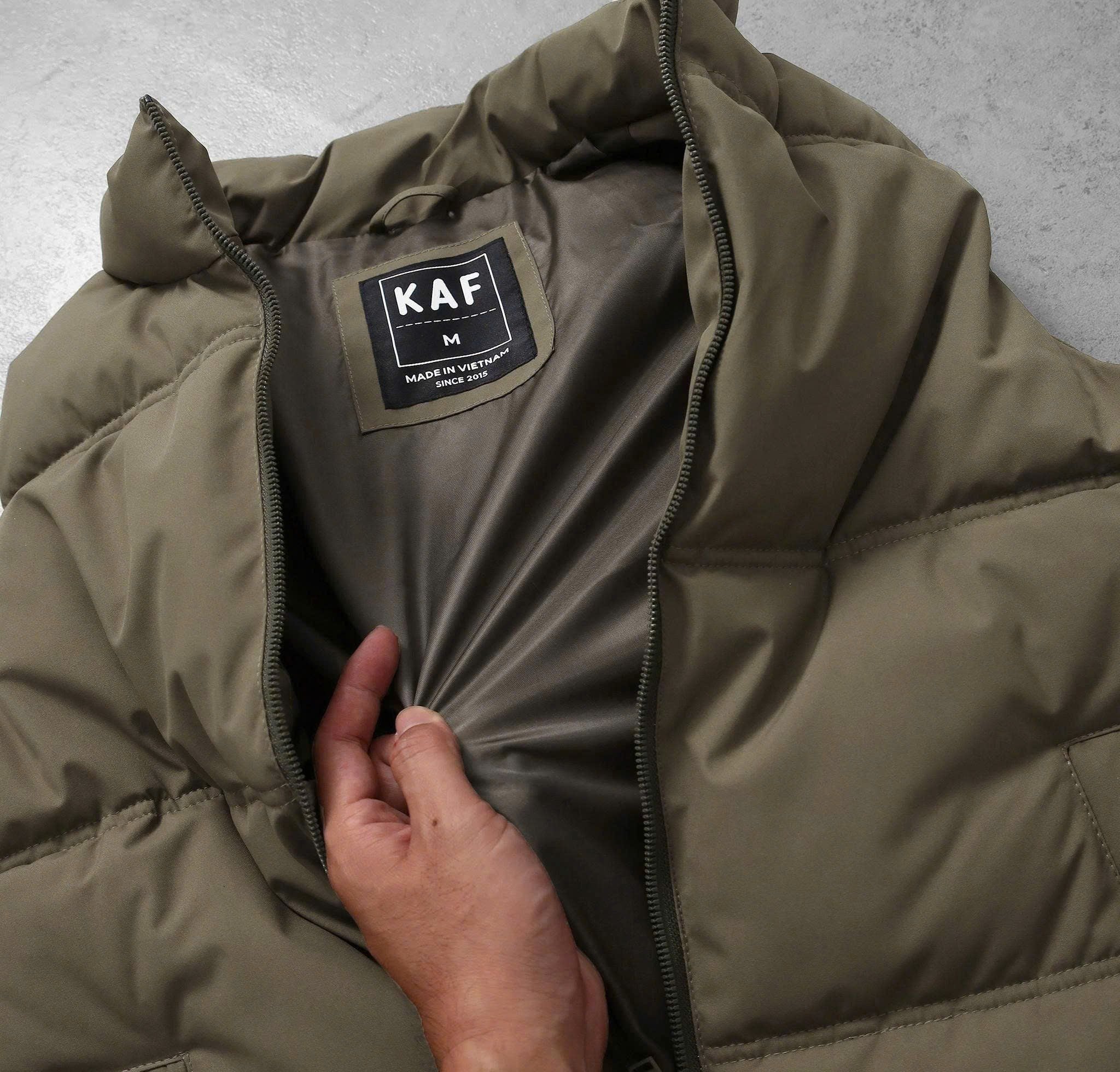  Áo khoác gile phao KF basic 