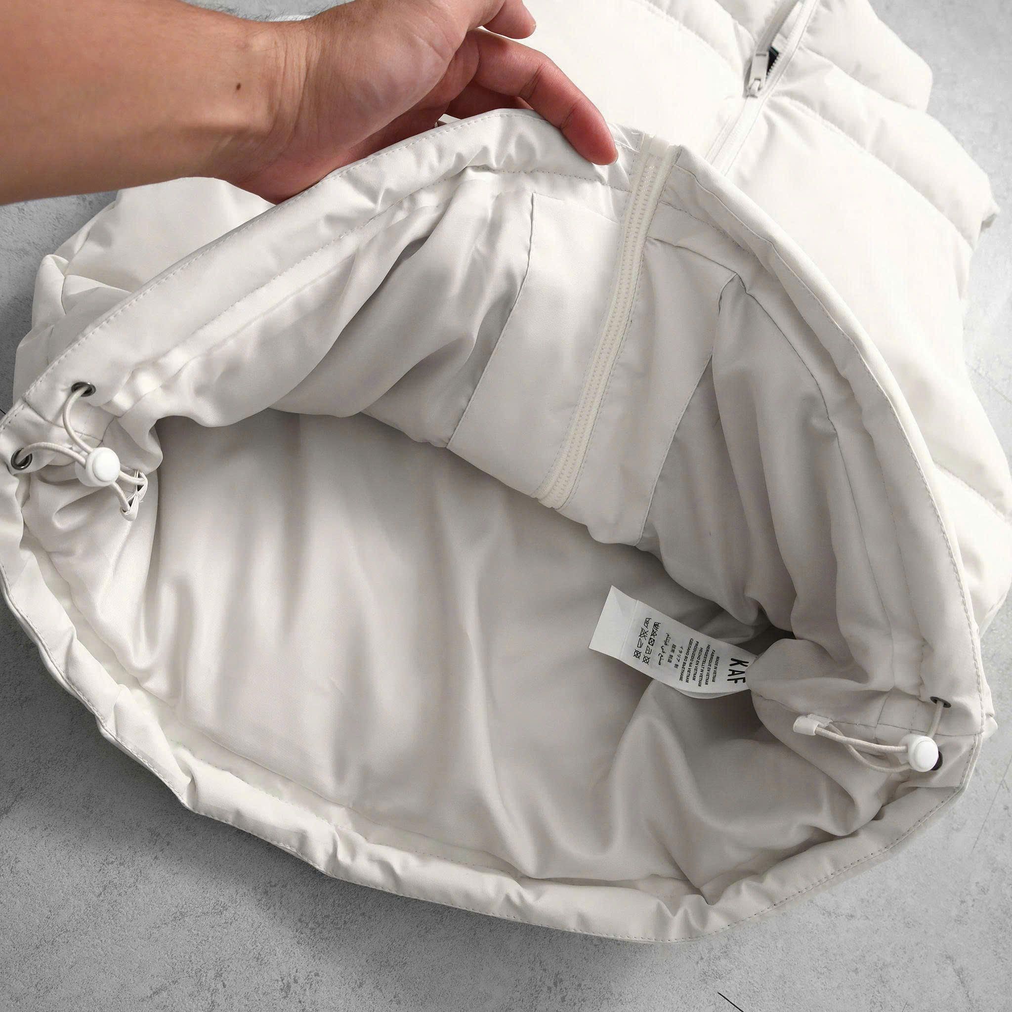  Áo khoác gile phao KF basic 