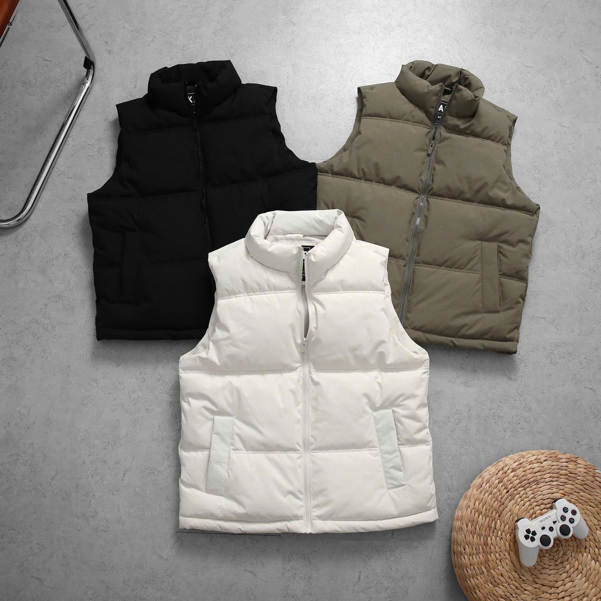  Áo khoác gile phao KF basic 