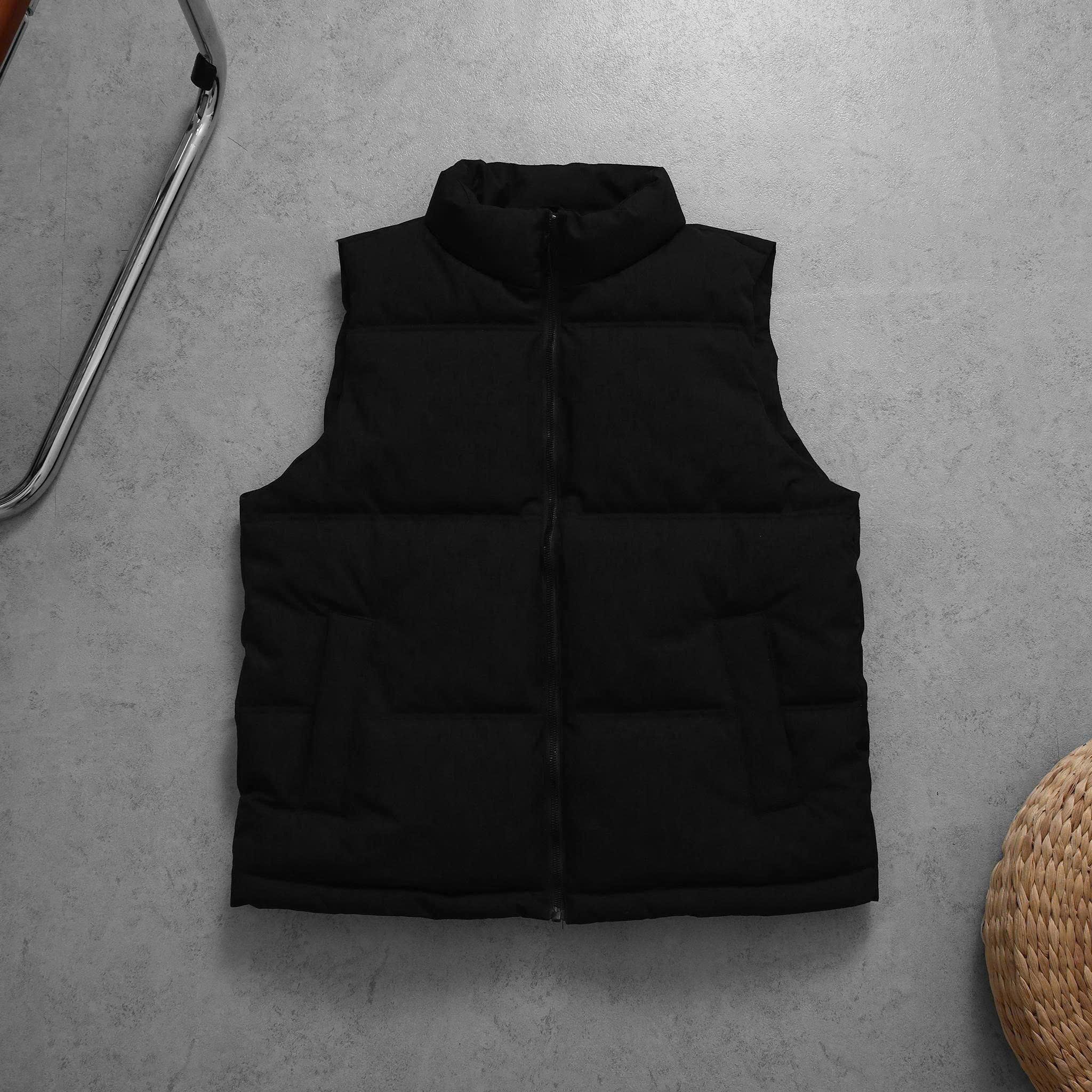  Áo khoác gile phao KF basic 