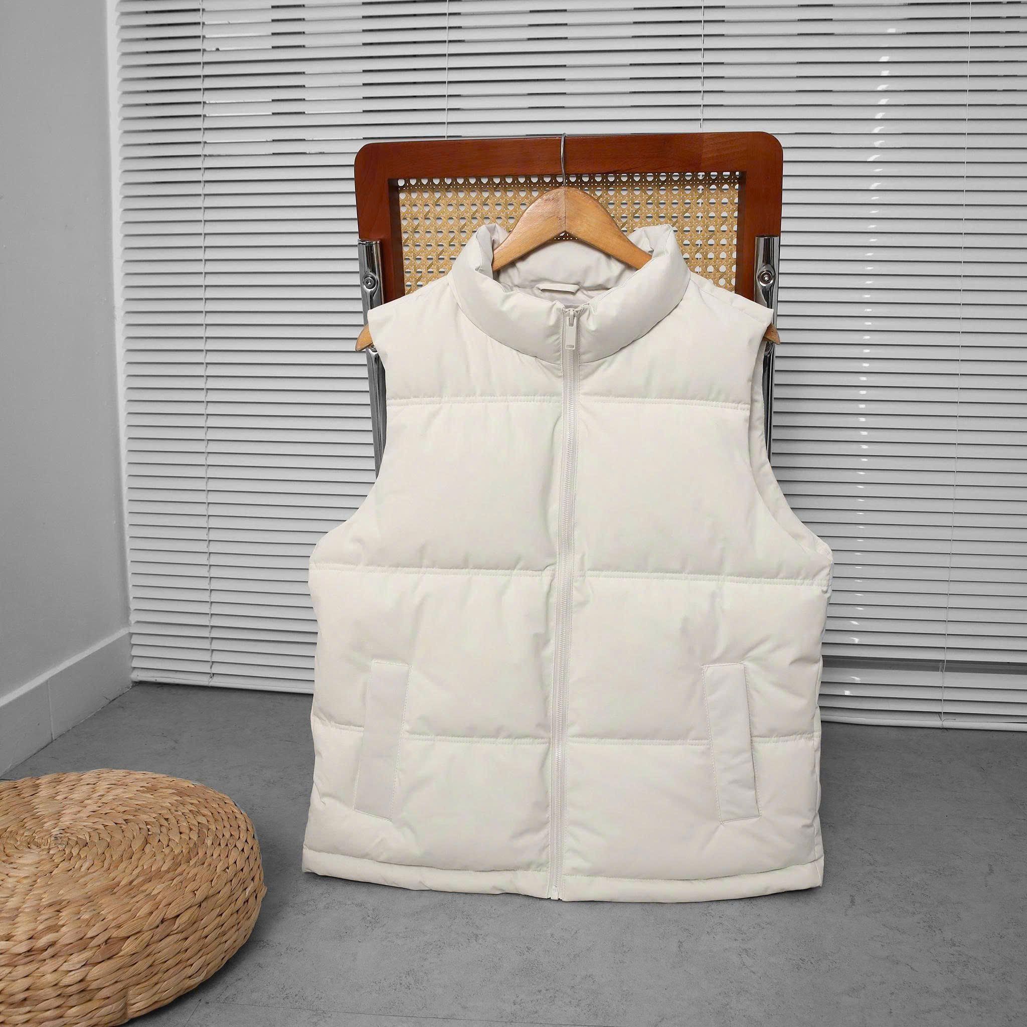  Áo khoác gile phao KF basic 