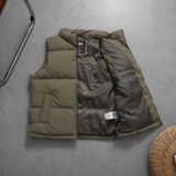  Áo khoác gile phao KF basic 