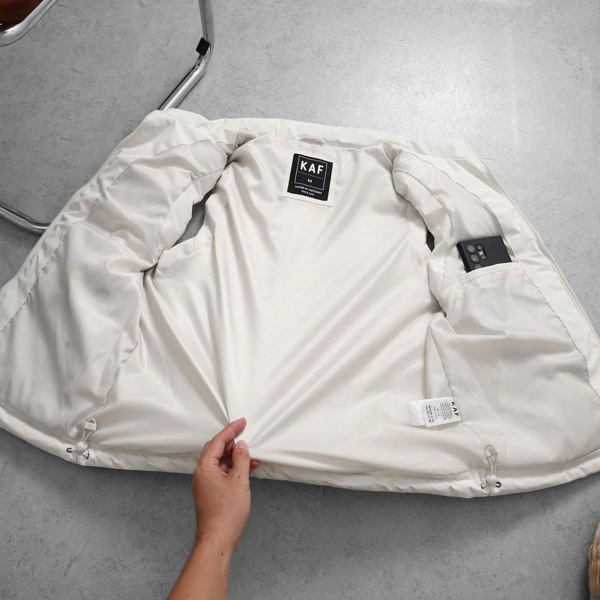  Áo khoác gile phao KF basic 