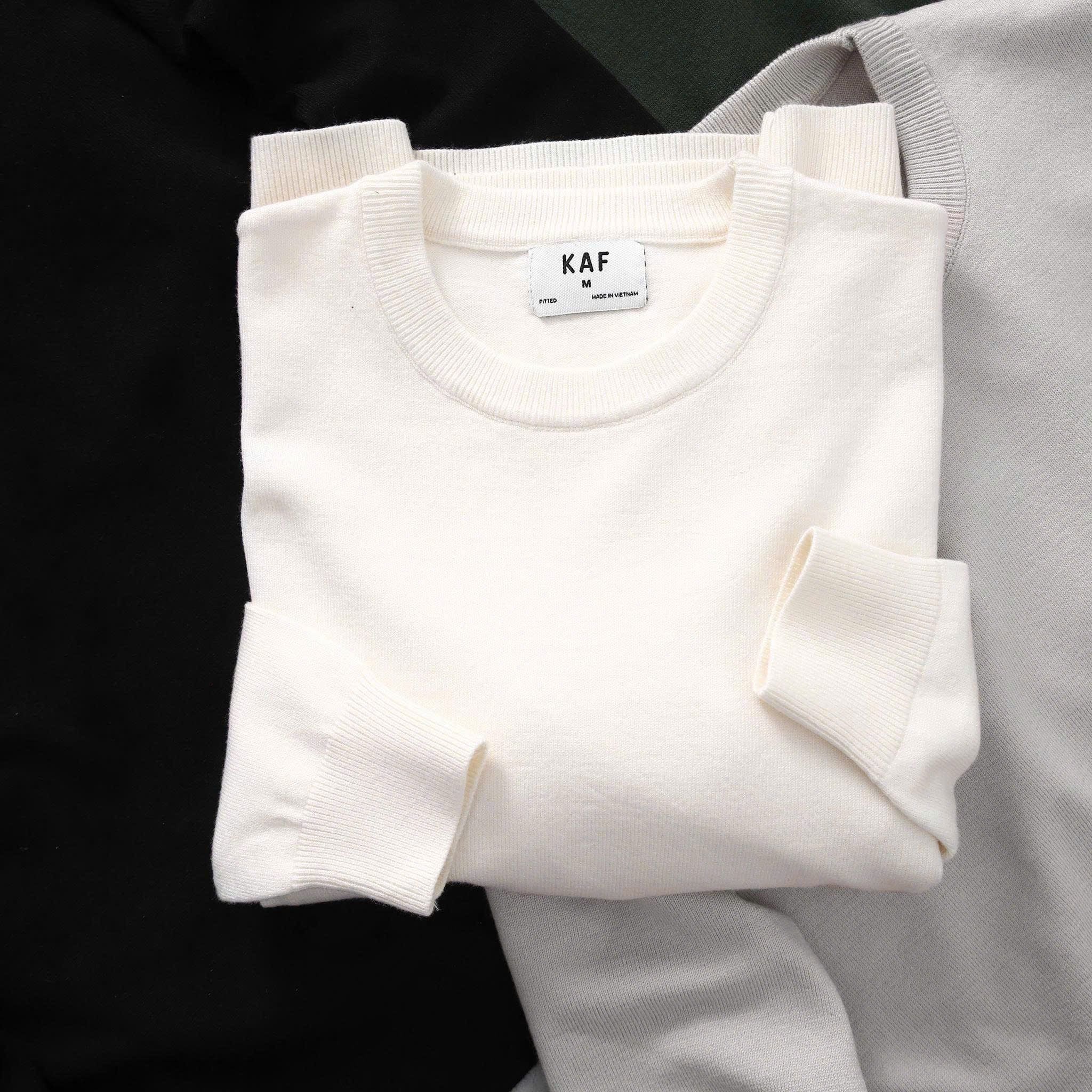  Áo Sweater Knit Basic KF 