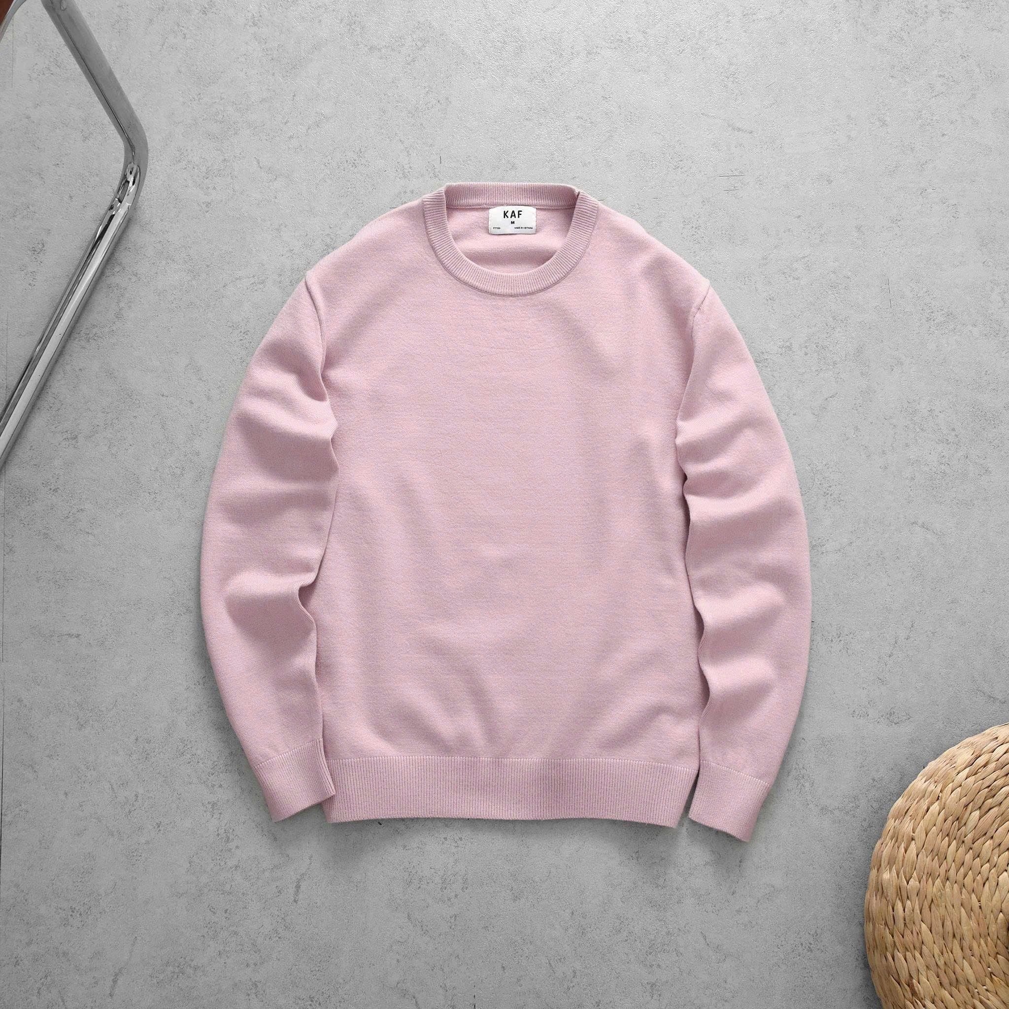  Áo Sweater Knit Basic KF 