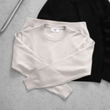  Áo Sweater Knit Basic KF 