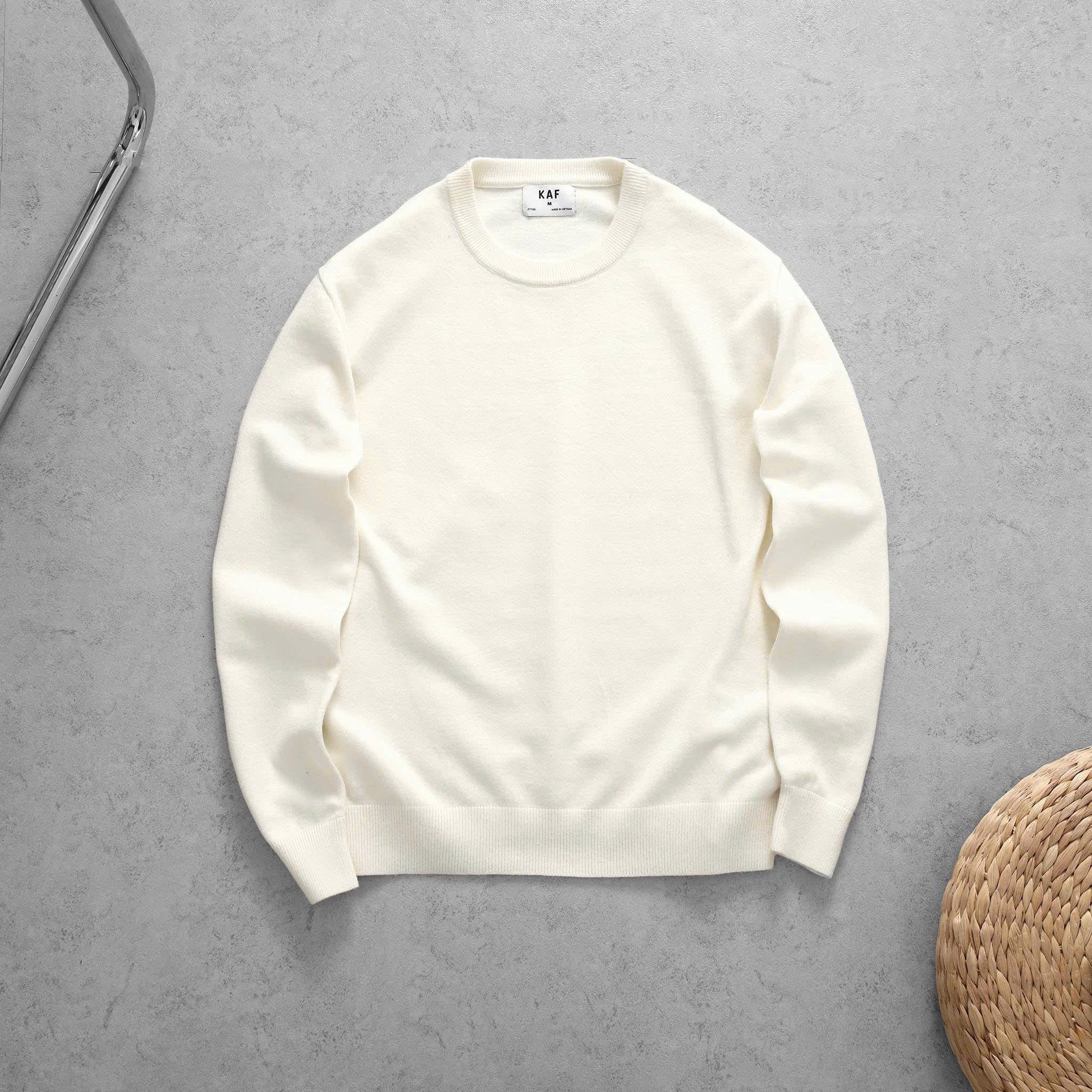  Áo Sweater Knit Basic KF 