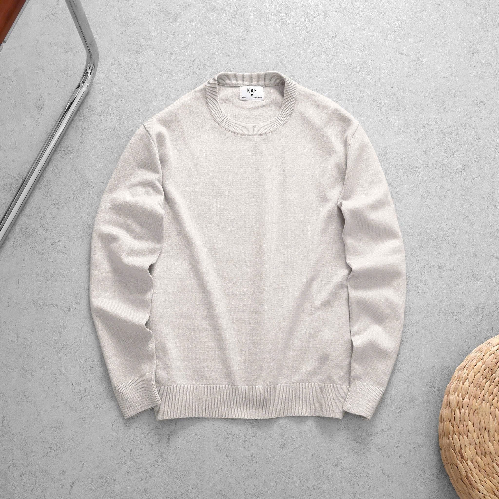  Áo Sweater Knit Basic KF 