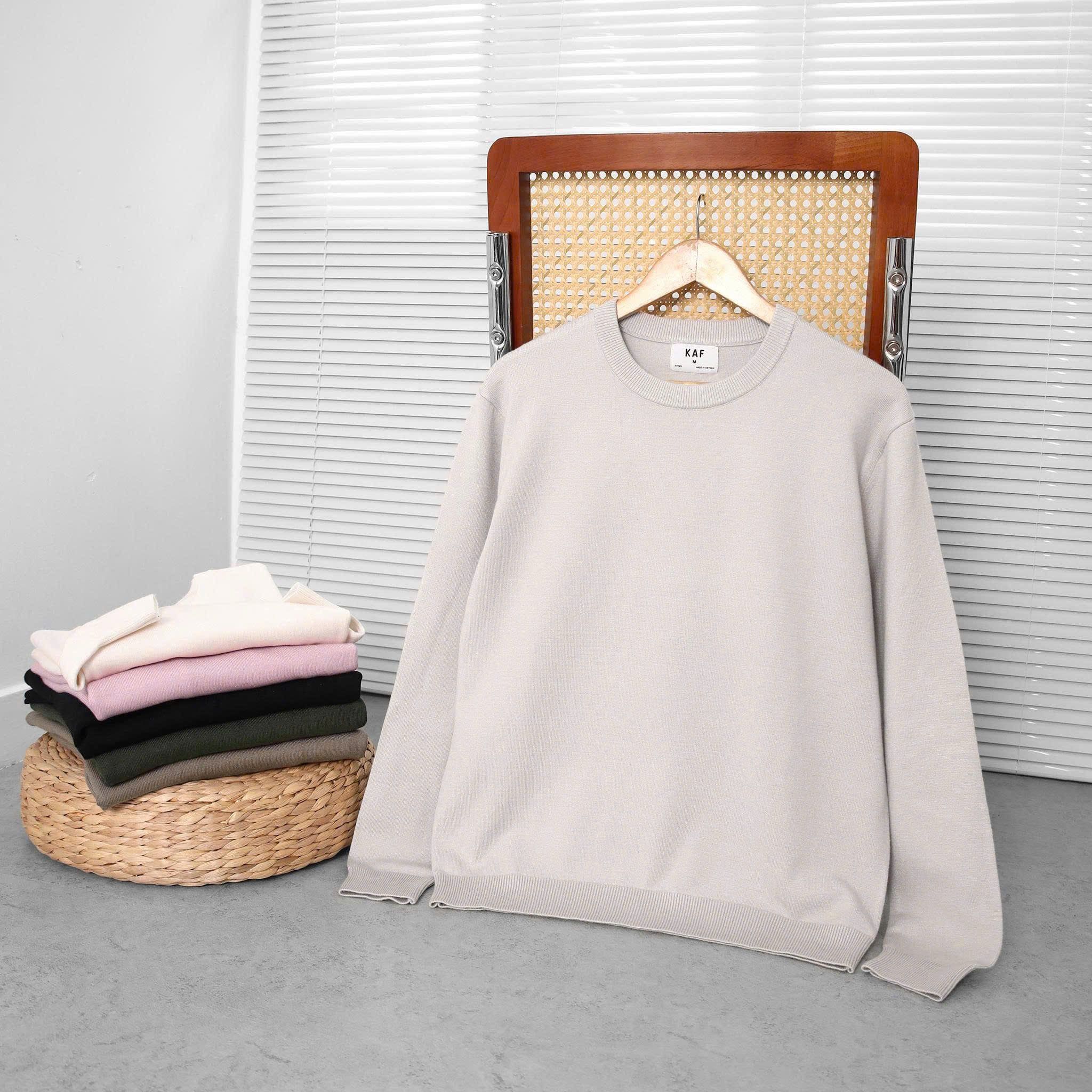  Áo Sweater Knit Basic KF 