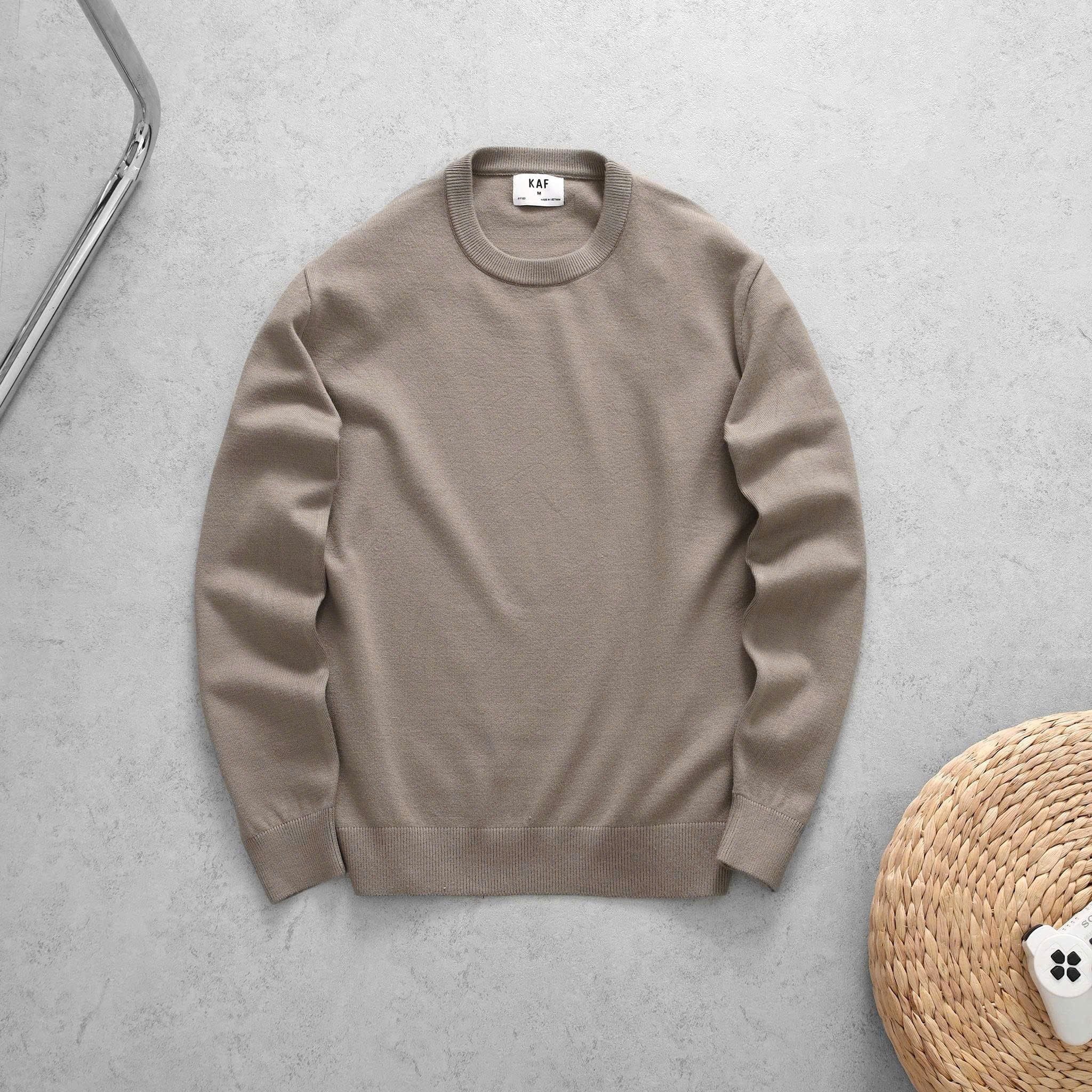  Áo Sweater Knit Basic KF 