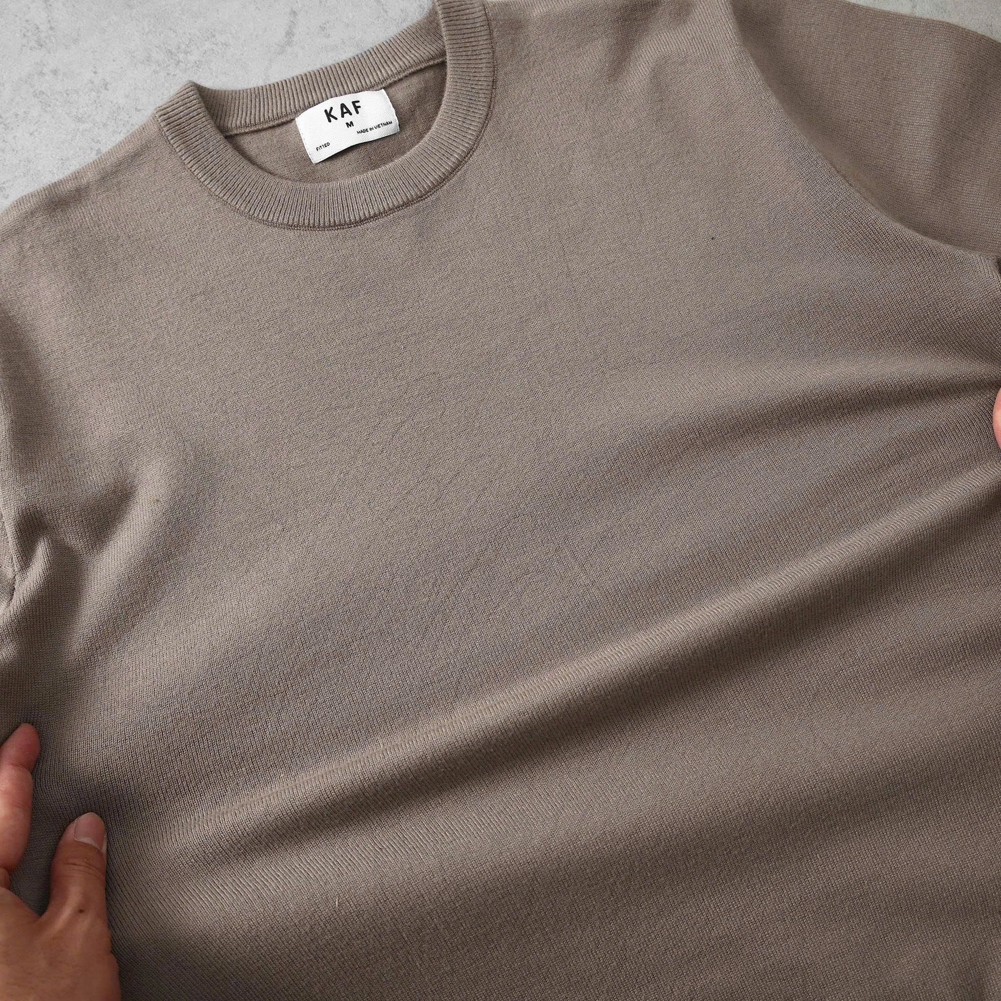  Áo Sweater Knit Basic KF 