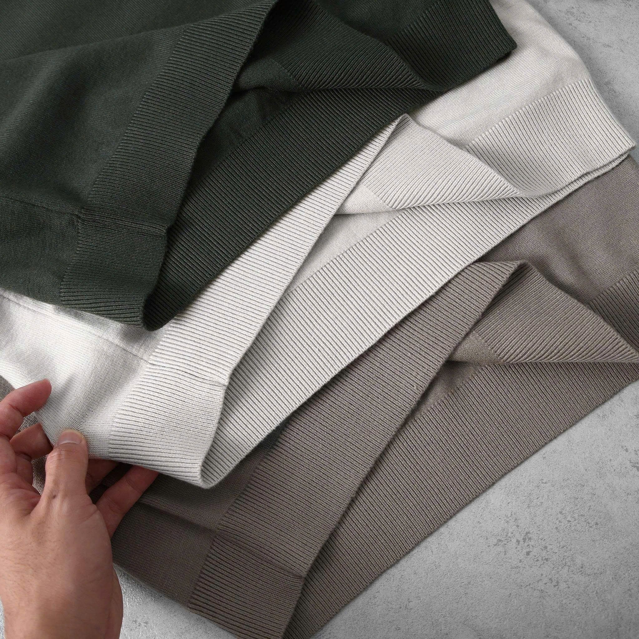  Áo Sweater Knit Basic KF 