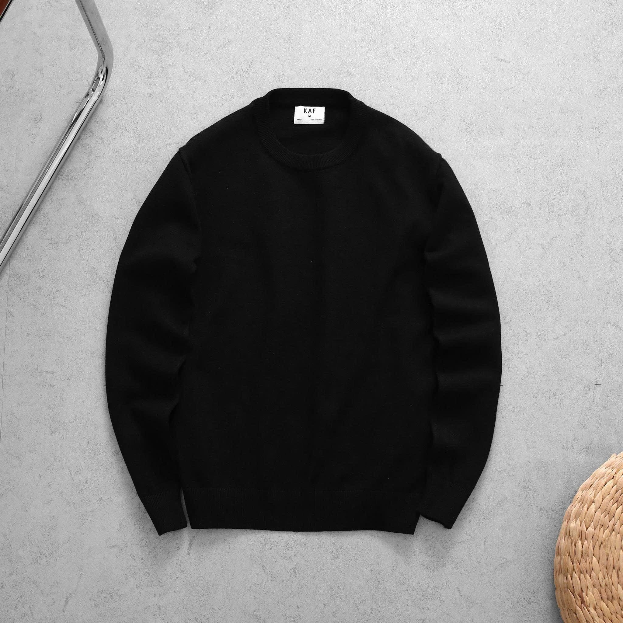  Áo Sweater Knit Basic KF 