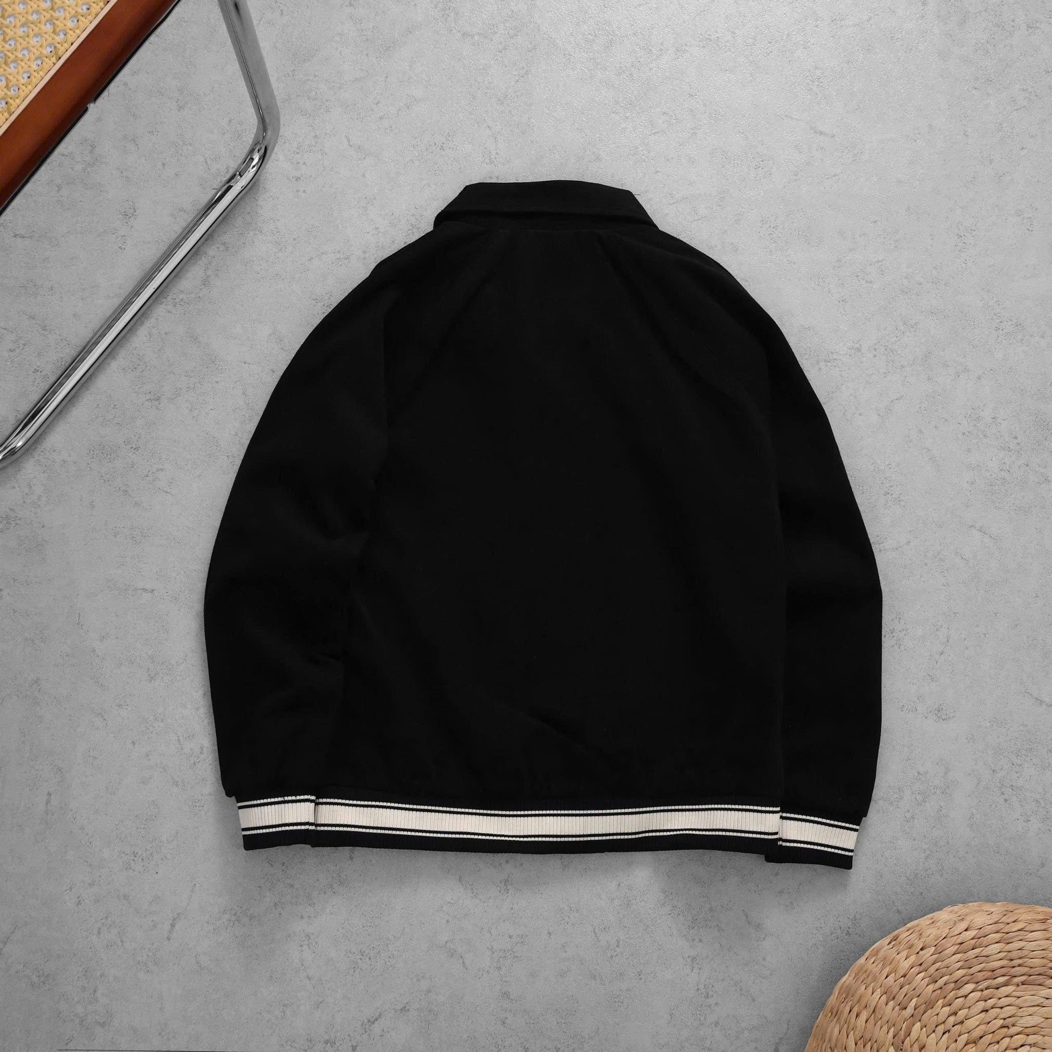  Áo khoác kaki raglan KF 