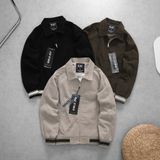  Áo khoác kaki raglan KF 