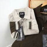  Áo khoác kaki raglan KF 