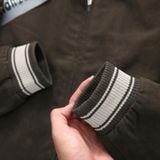  Áo khoác kaki raglan KF 