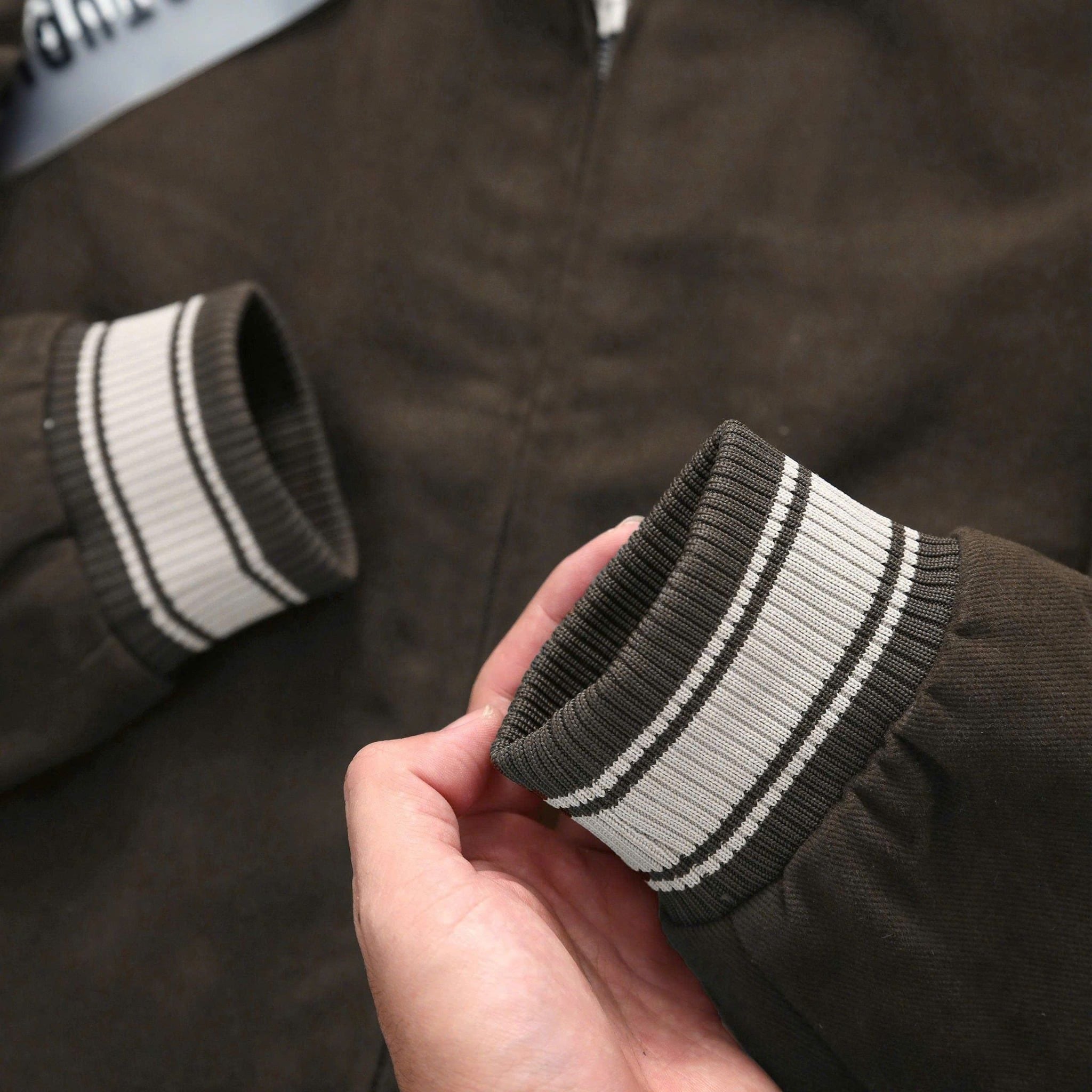  Áo khoác kaki raglan KF 