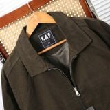  Áo khoác kaki raglan KF 