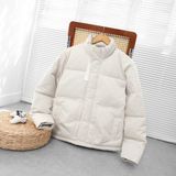  Áo khoác phao cổ đứng KF 