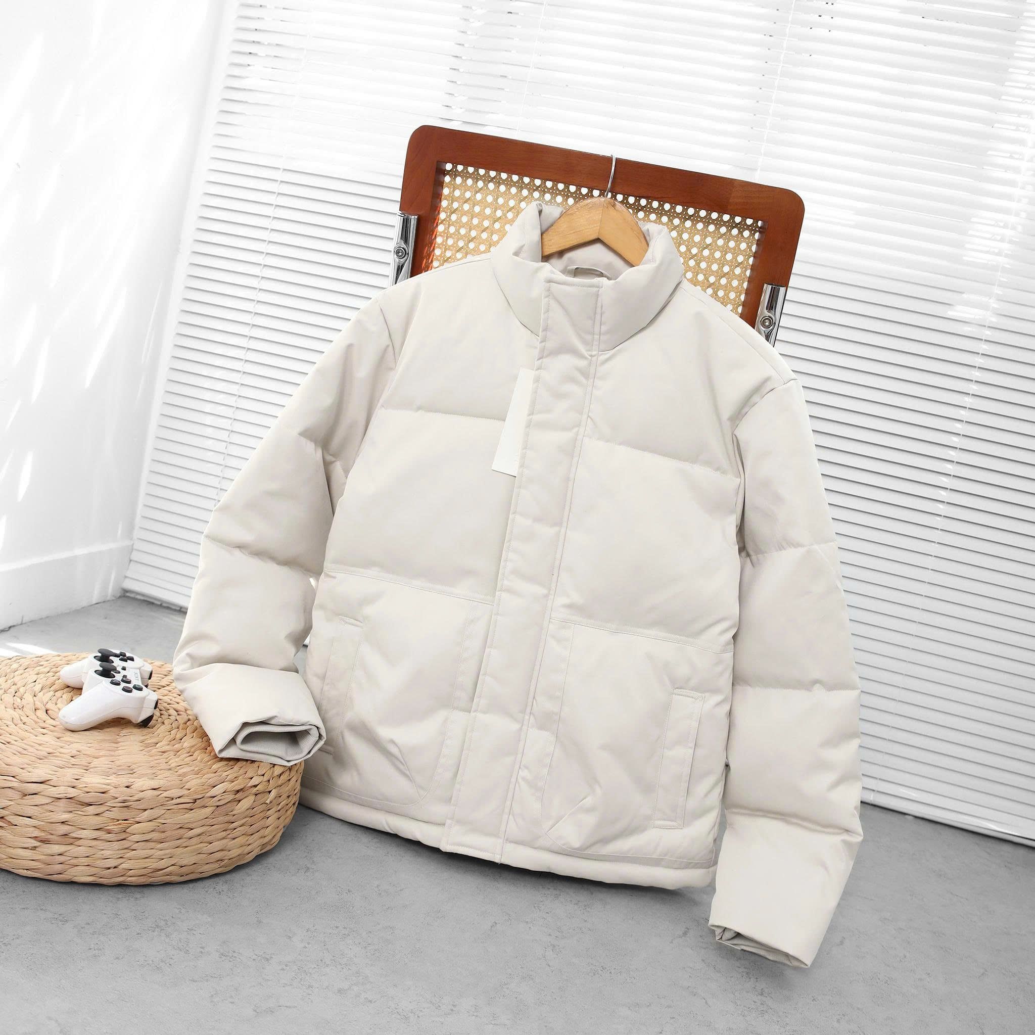  Áo khoác phao cổ đứng KF 