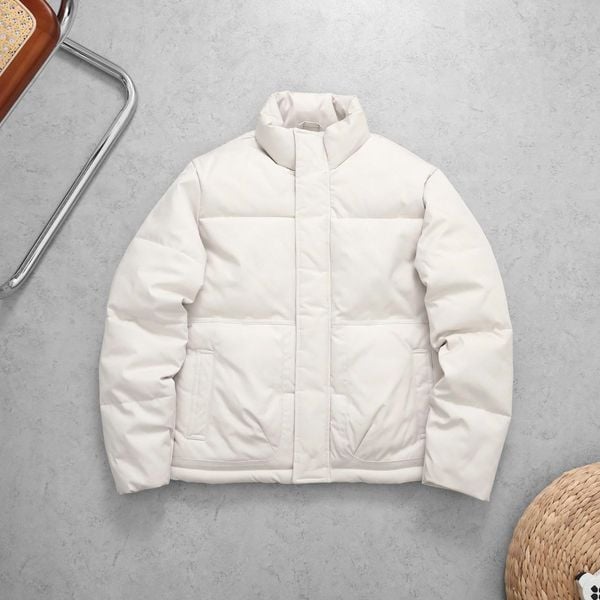  Áo khoác phao cổ đứng KF 