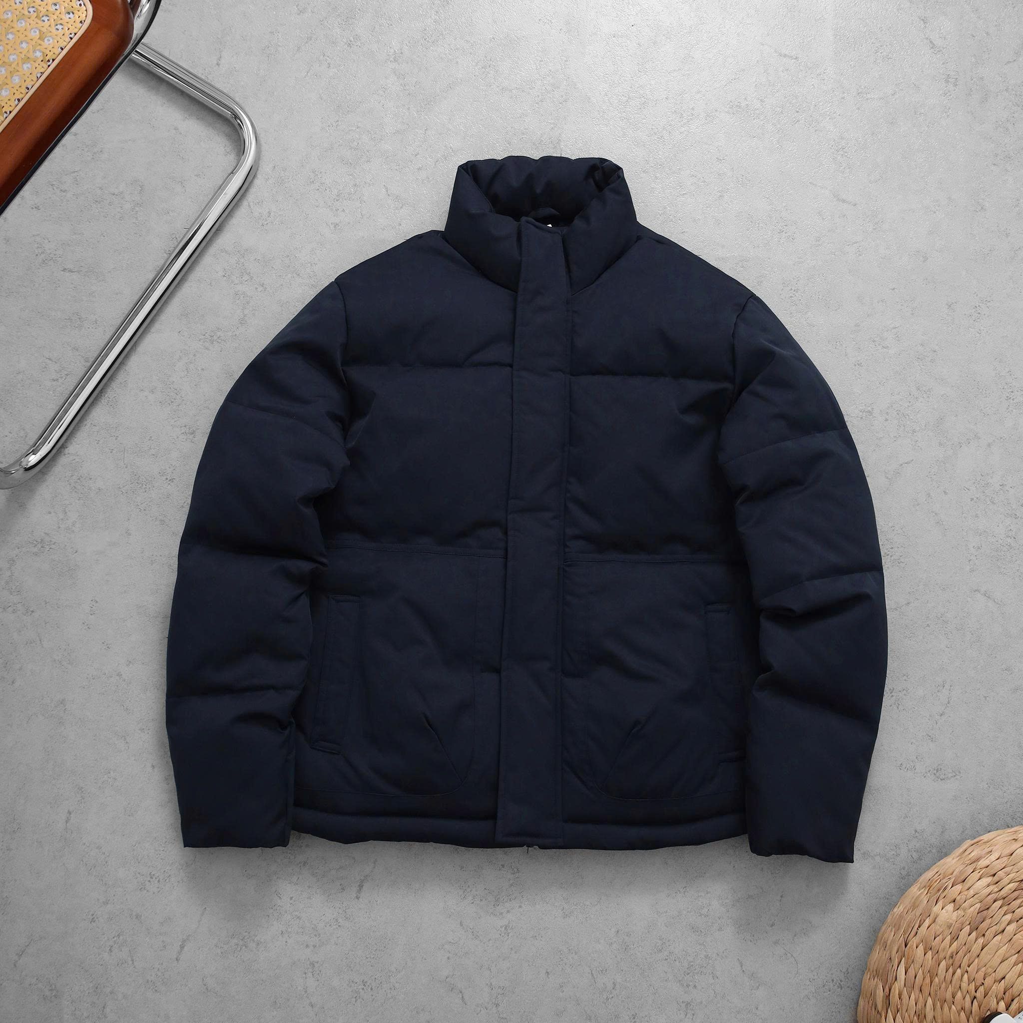  Áo khoác phao cổ đứng KF 