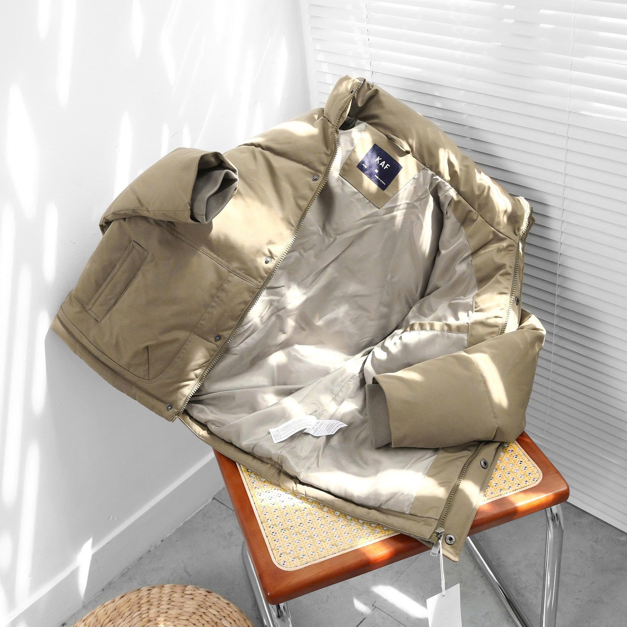  Áo khoác phao cổ đứng KF 