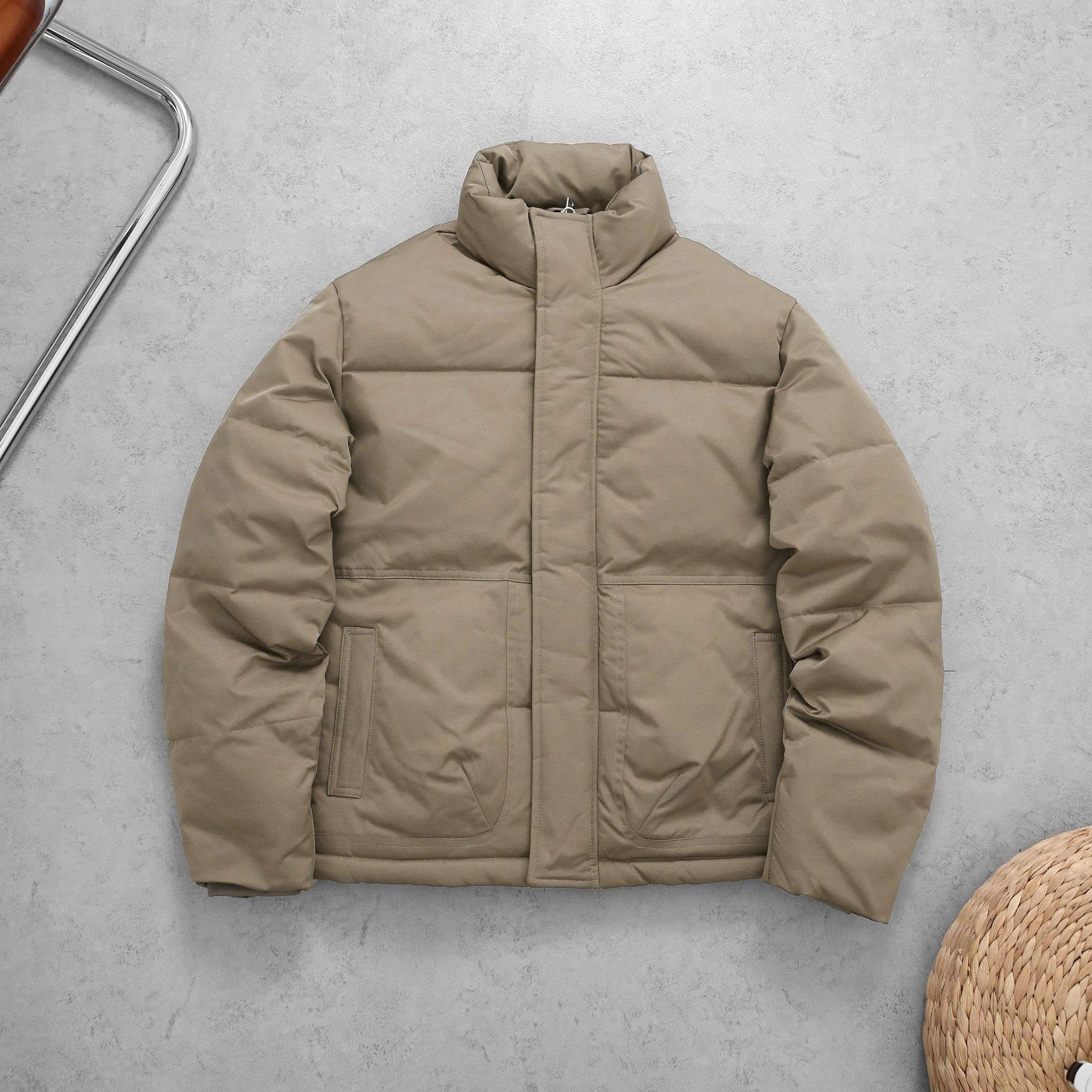  Áo khoác phao cổ đứng KF 