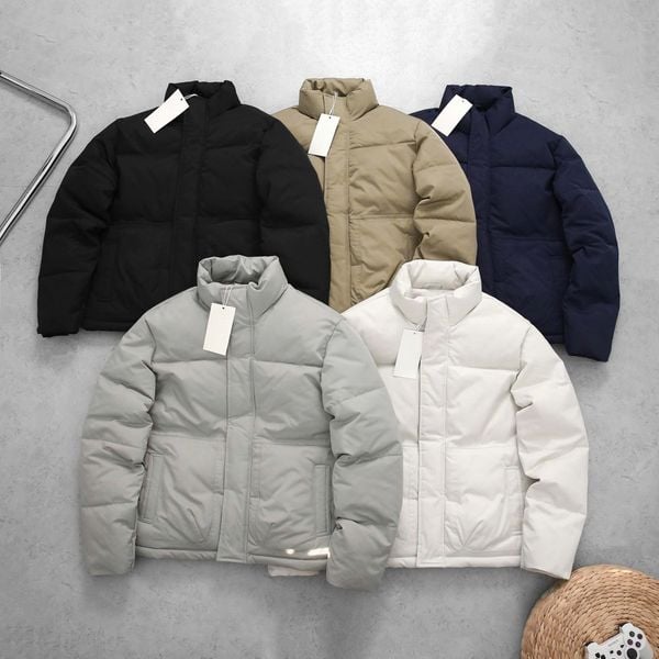  Áo khoác phao cổ đứng KF 