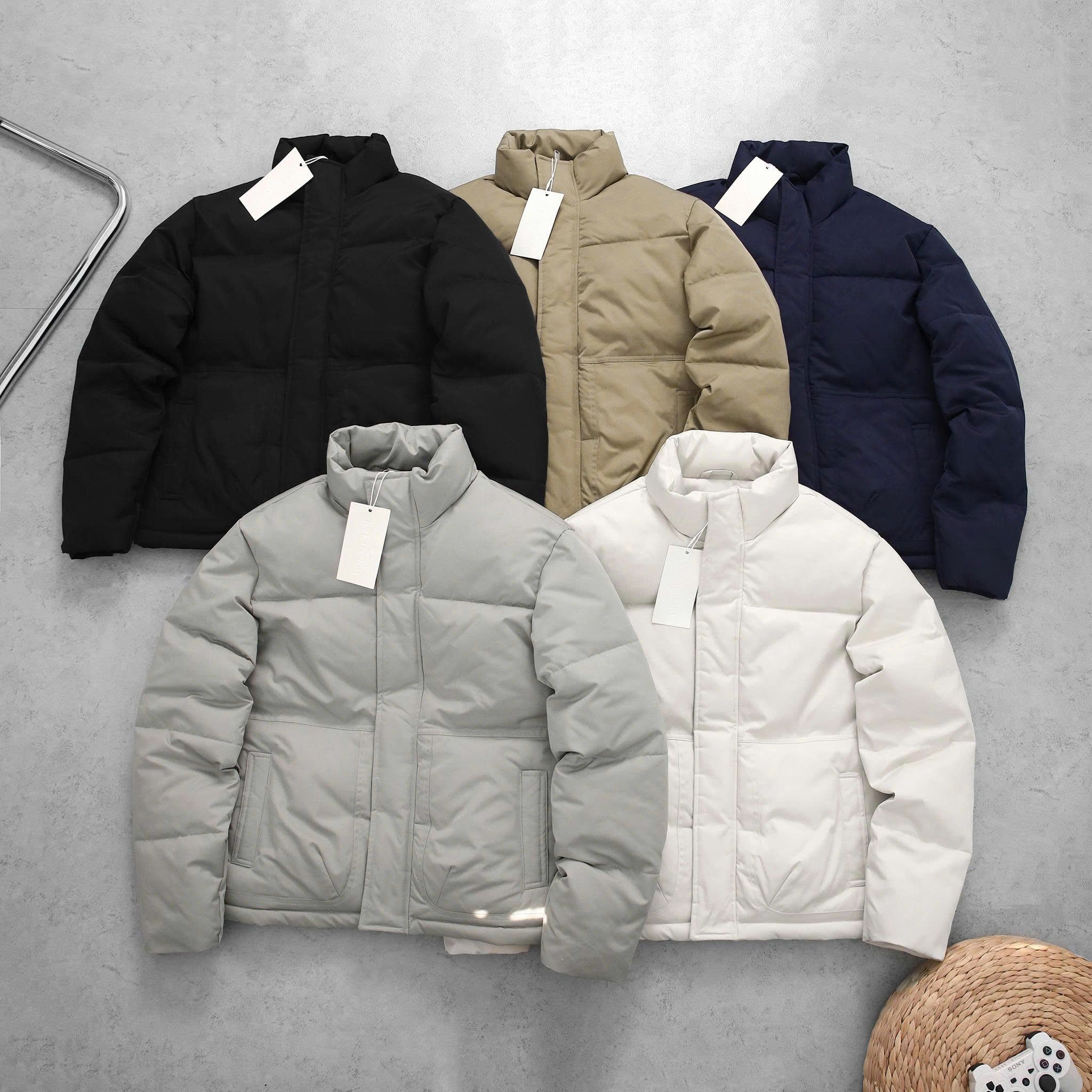  Áo khoác phao cổ đứng KF 