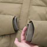  Áo khoác phao cổ đứng KF 