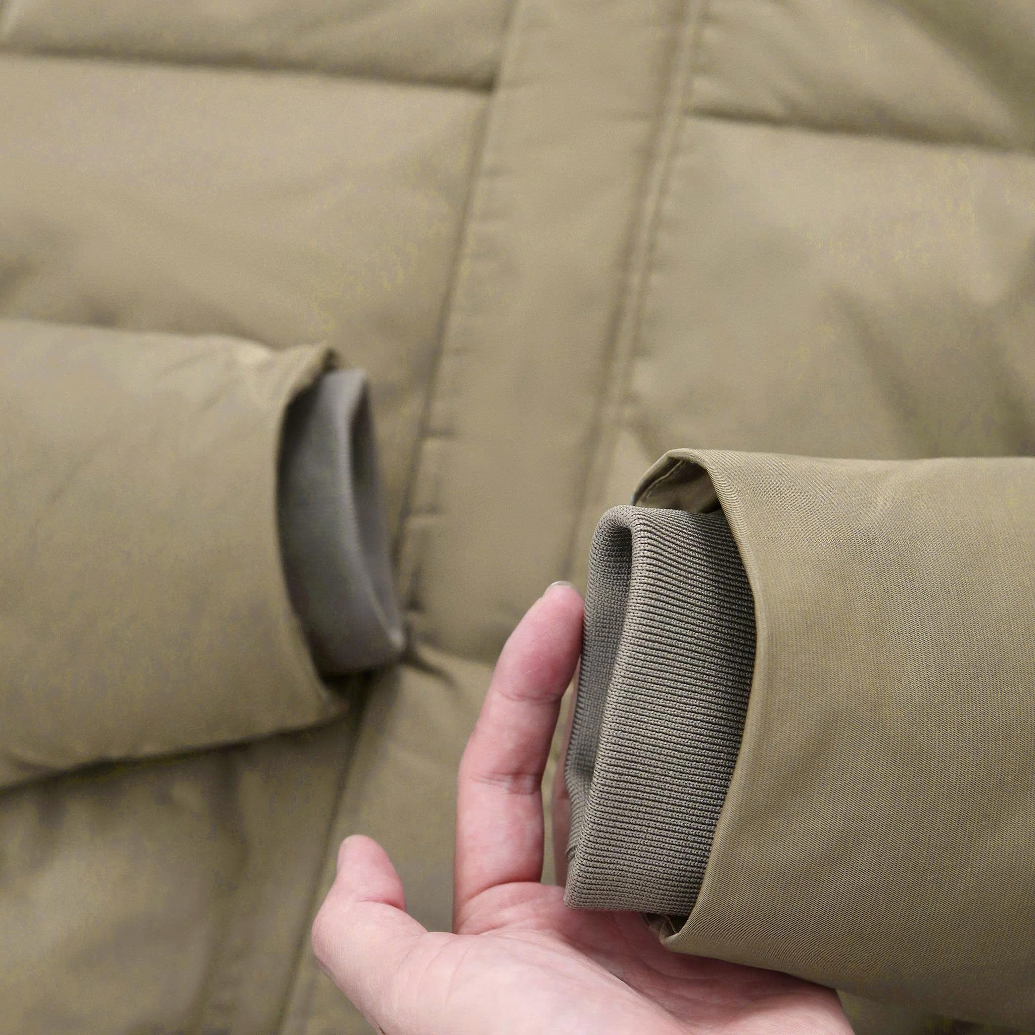  Áo khoác phao cổ đứng KF 