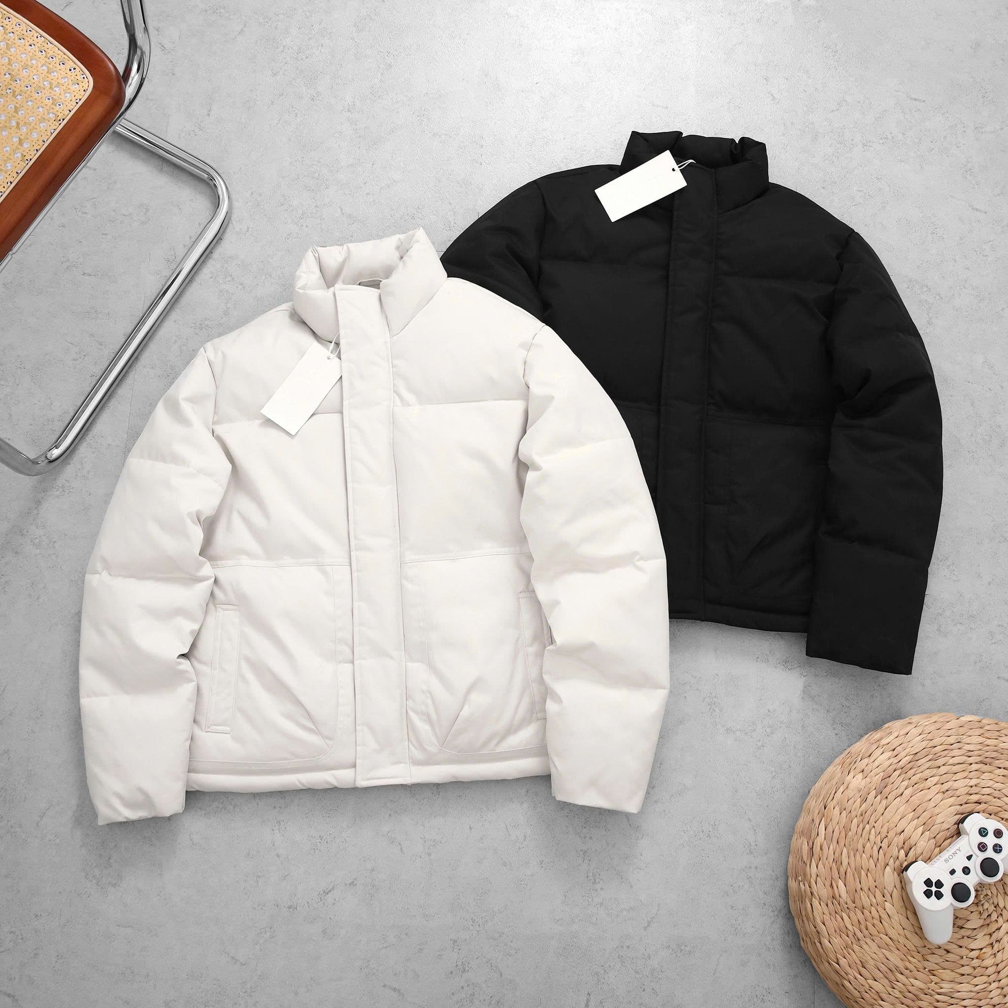  Áo khoác phao cổ đứng KF 