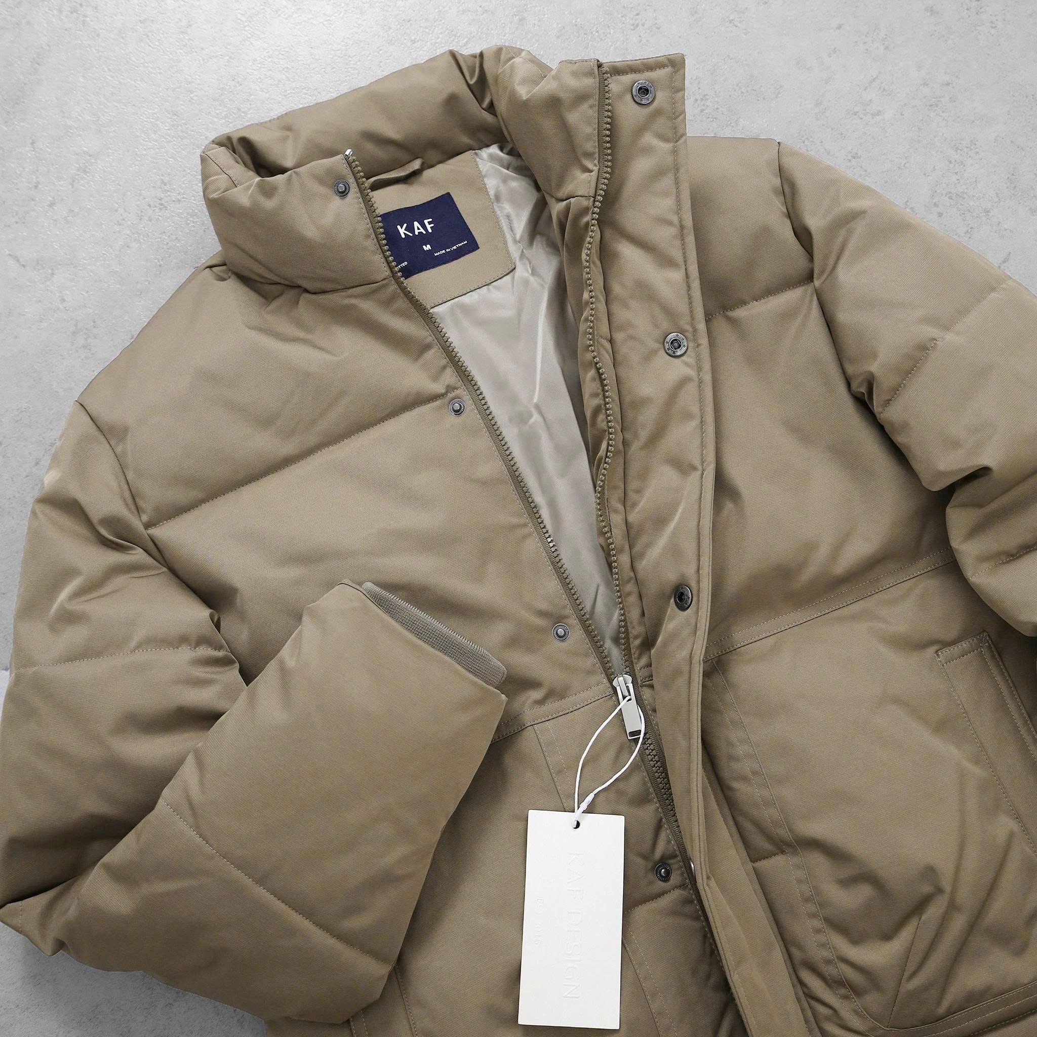  Áo khoác phao cổ đứng KF 