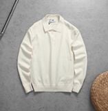  Áo polo len cổ V KF basic 