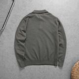  Áo polo len cổ V KF basic 