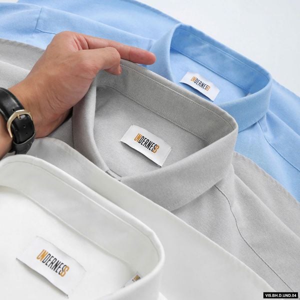  Áo sơ mi DT UDN form Slimfit 