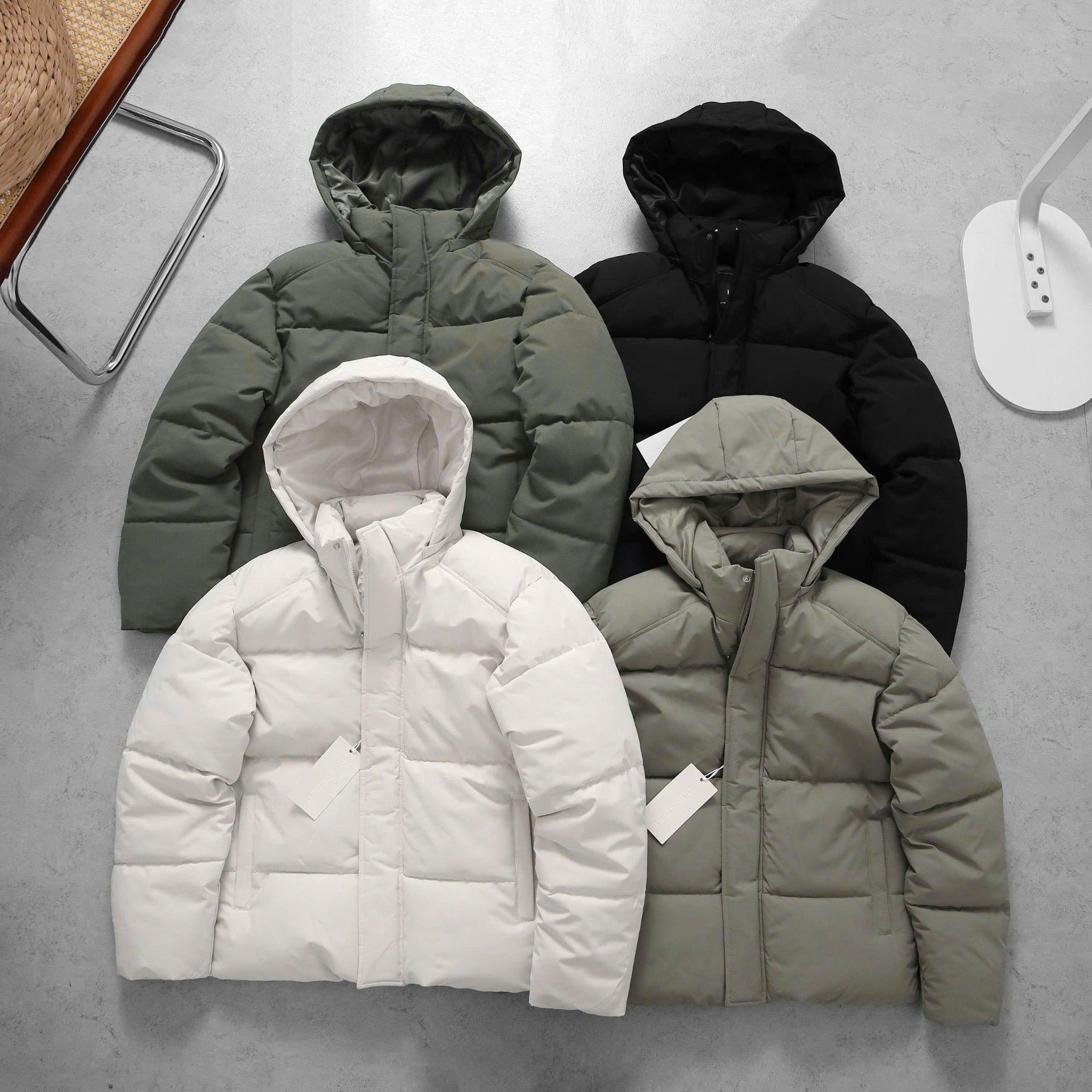  Áo khoác KF puffer jacket basic 