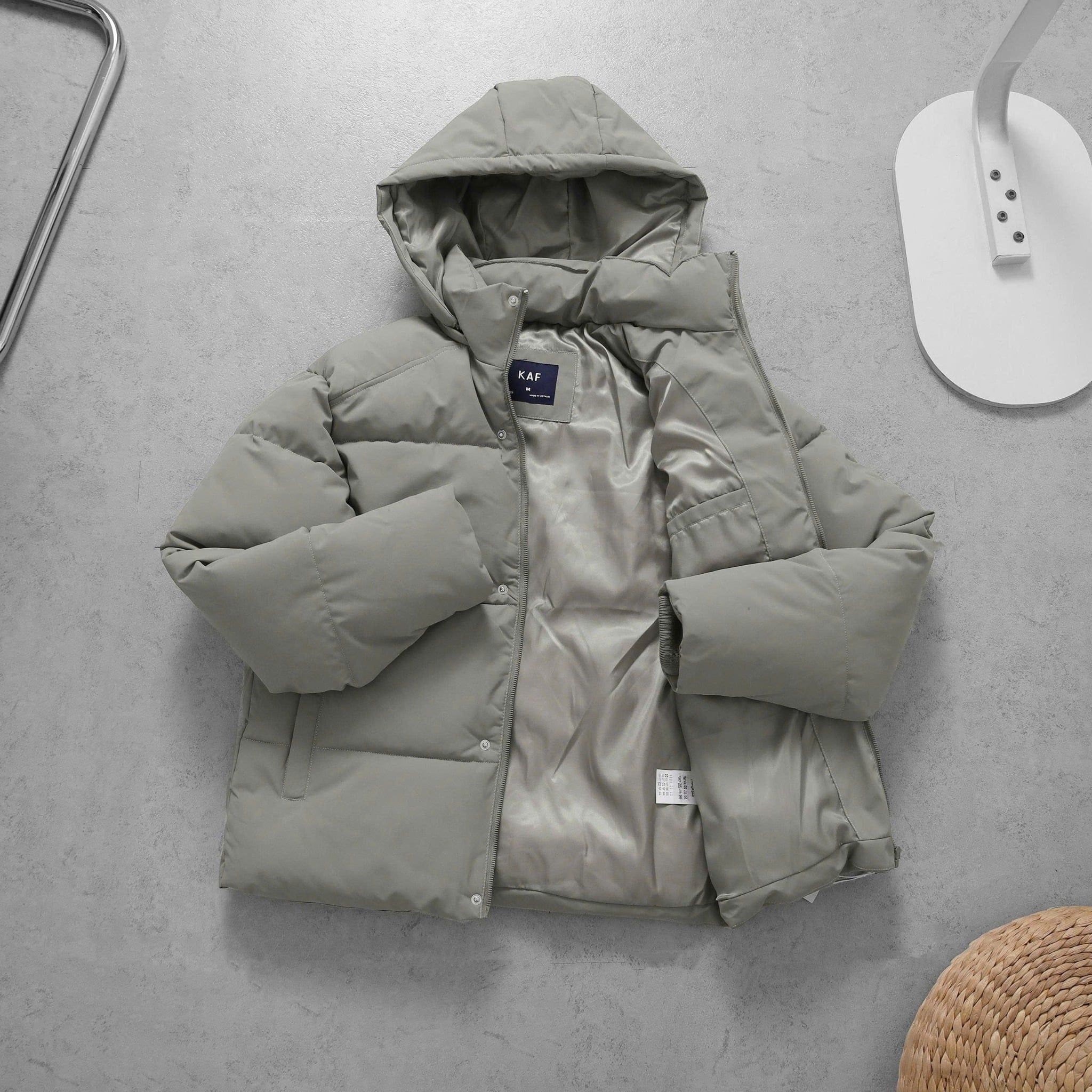  Áo khoác KF puffer jacket basic 